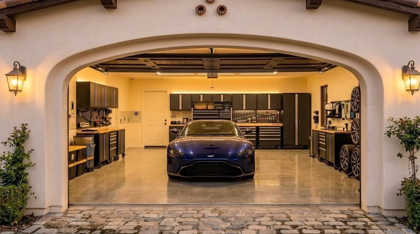 Maeve Garage Door Repairs Precision Mechanical Workshop in Farmington, CA